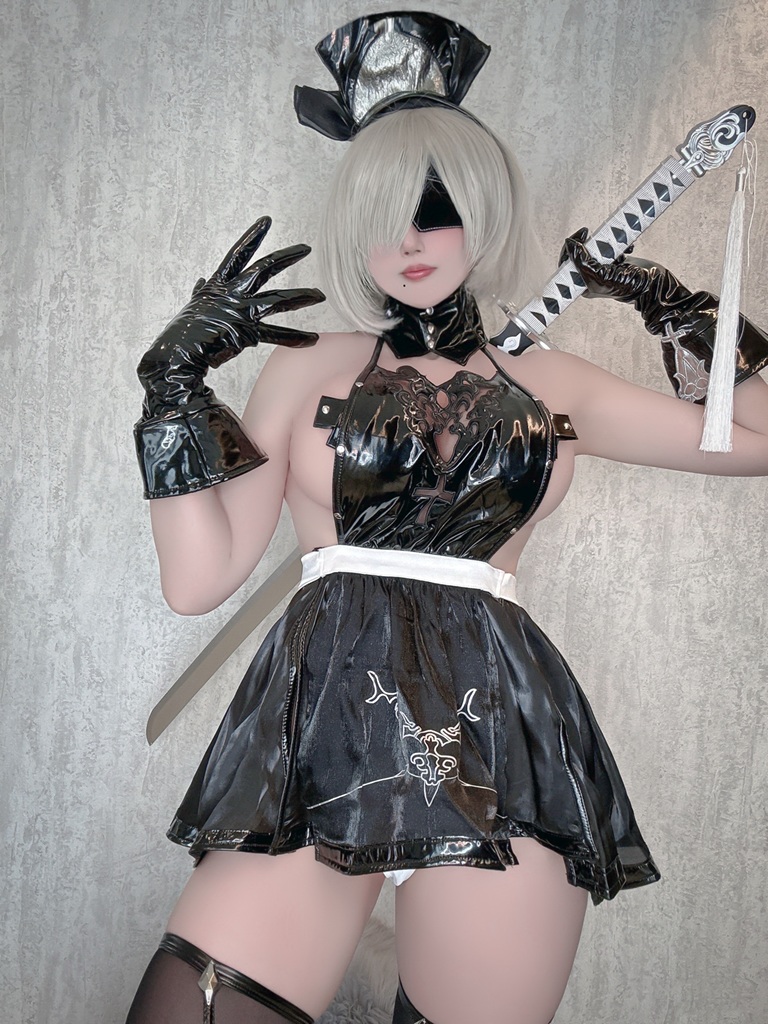 Uri11_27 – 2B Dark Nurse – 4kgirl [11P]